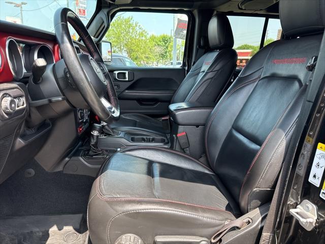 used 2018 Jeep Wrangler Unlimited car, priced at $31,000