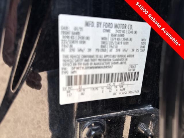 used 2021 Ford Mustang Mach-E car, priced at $20,000