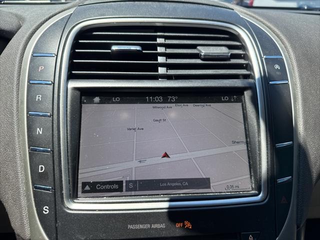 used 2019 Lincoln Nautilus car, priced at $22,000