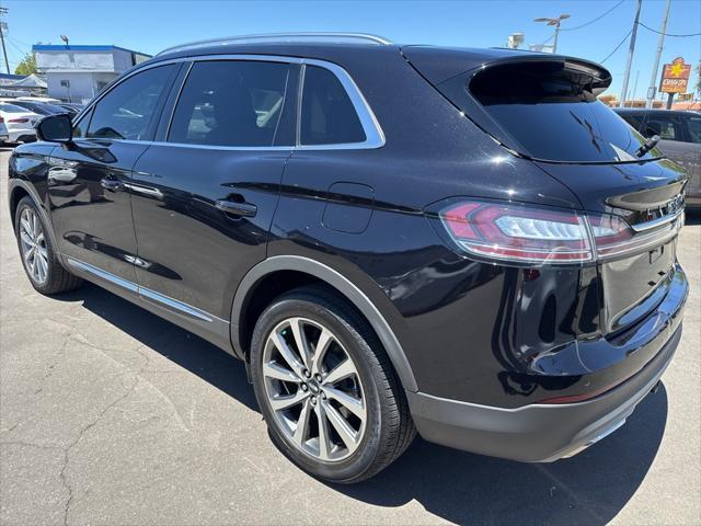 used 2019 Lincoln Nautilus car, priced at $22,000