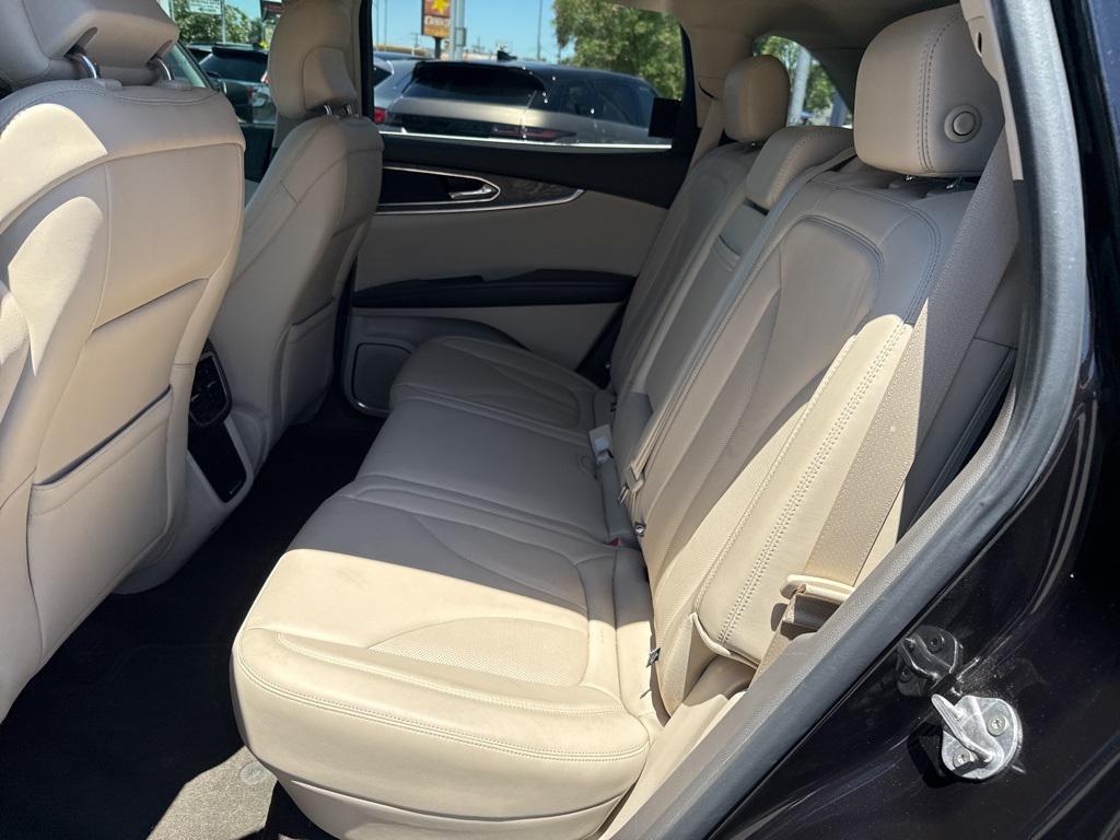 used 2019 Lincoln Nautilus car, priced at $21,250