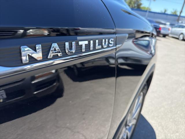 used 2019 Lincoln Nautilus car, priced at $22,000