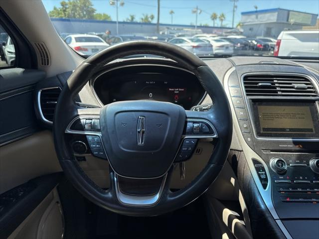 used 2019 Lincoln Nautilus car, priced at $22,000