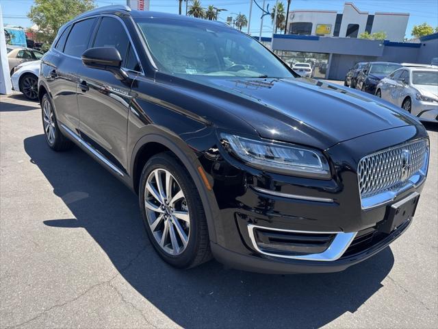 used 2019 Lincoln Nautilus car, priced at $22,000