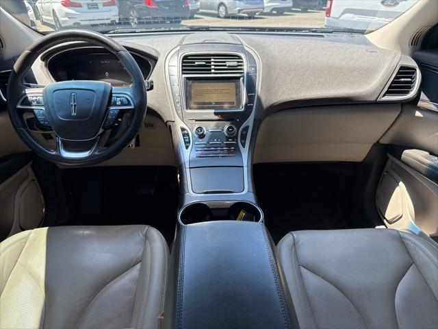 used 2019 Lincoln Nautilus car, priced at $22,000