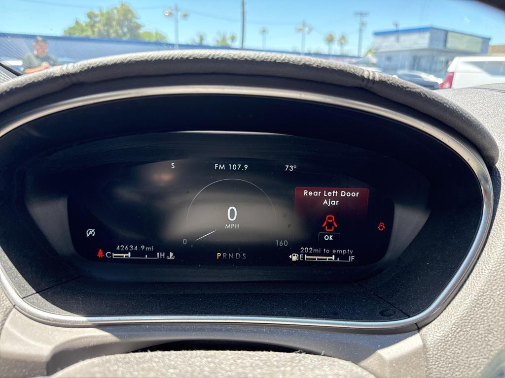used 2019 Lincoln Nautilus car, priced at $21,250