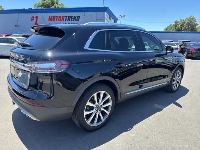 used 2019 Lincoln Nautilus car, priced at $22,000