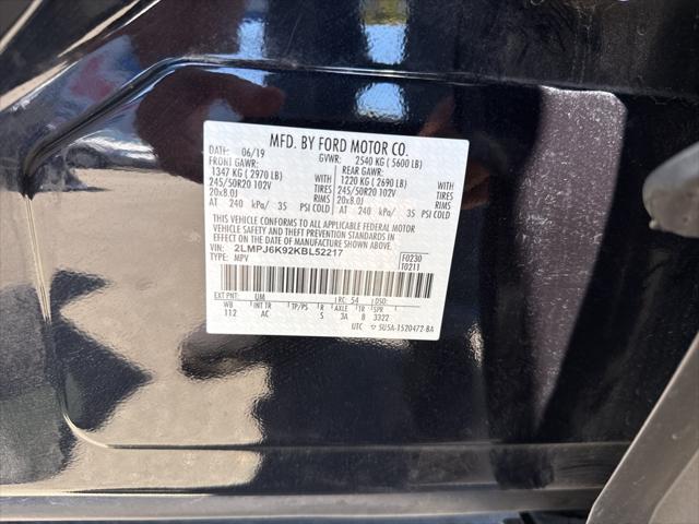 used 2019 Lincoln Nautilus car, priced at $22,000