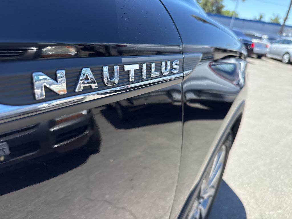 used 2019 Lincoln Nautilus car, priced at $21,250