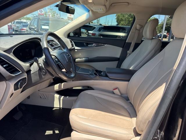 used 2019 Lincoln Nautilus car, priced at $22,000
