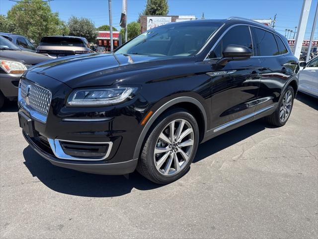 used 2019 Lincoln Nautilus car, priced at $22,000