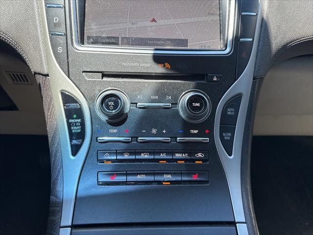 used 2019 Lincoln Nautilus car, priced at $22,000