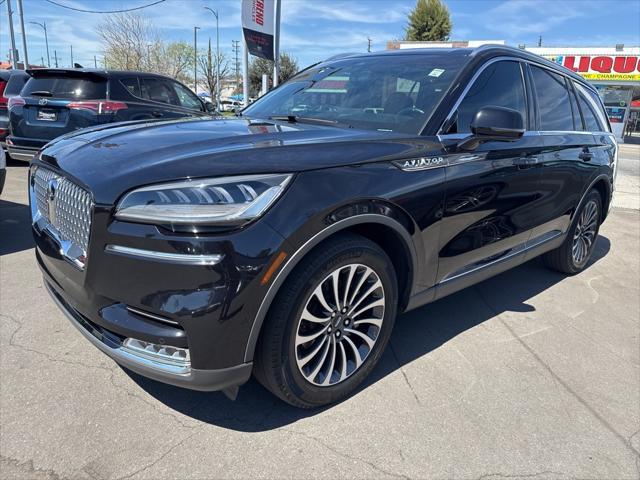 used 2020 Lincoln Aviator car, priced at $29,000
