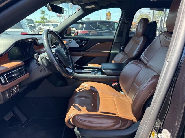 used 2020 Lincoln Aviator car, priced at $29,000