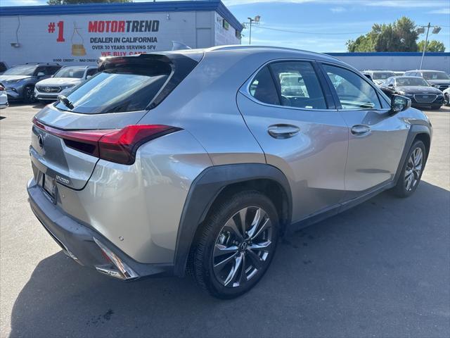 used 2021 Lexus UX 200 car, priced at $29,800