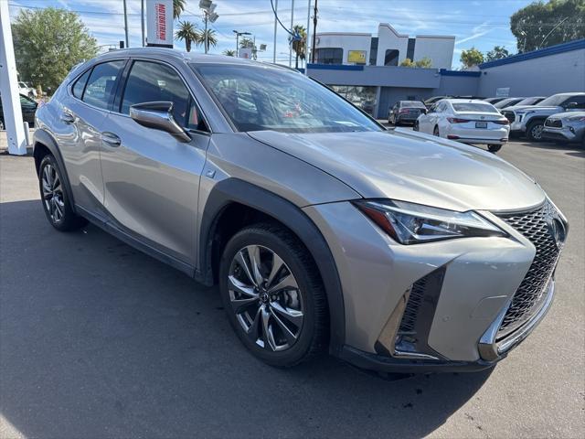 used 2021 Lexus UX 200 car, priced at $29,800