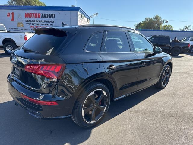 used 2019 Audi SQ5 car, priced at $25,500