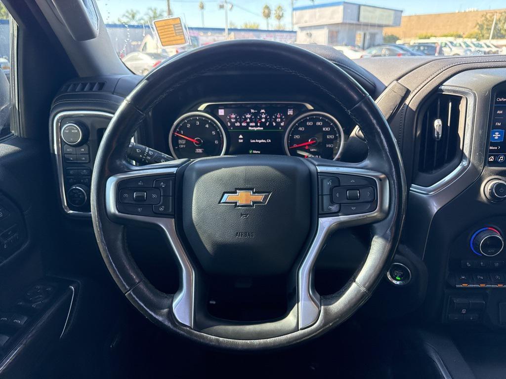 used 2020 Chevrolet Silverado 1500 car, priced at $37,800