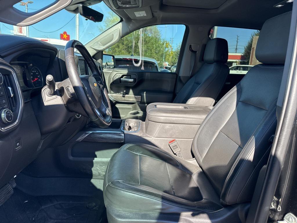 used 2020 Chevrolet Silverado 1500 car, priced at $37,800