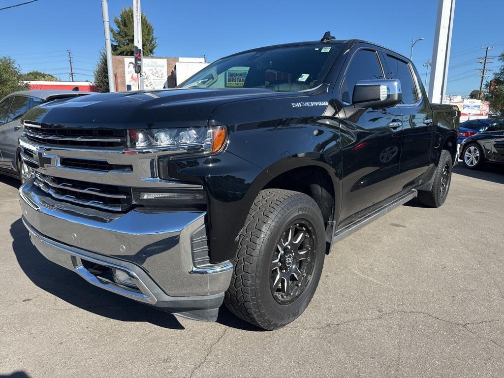 used 2020 Chevrolet Silverado 1500 car, priced at $37,800