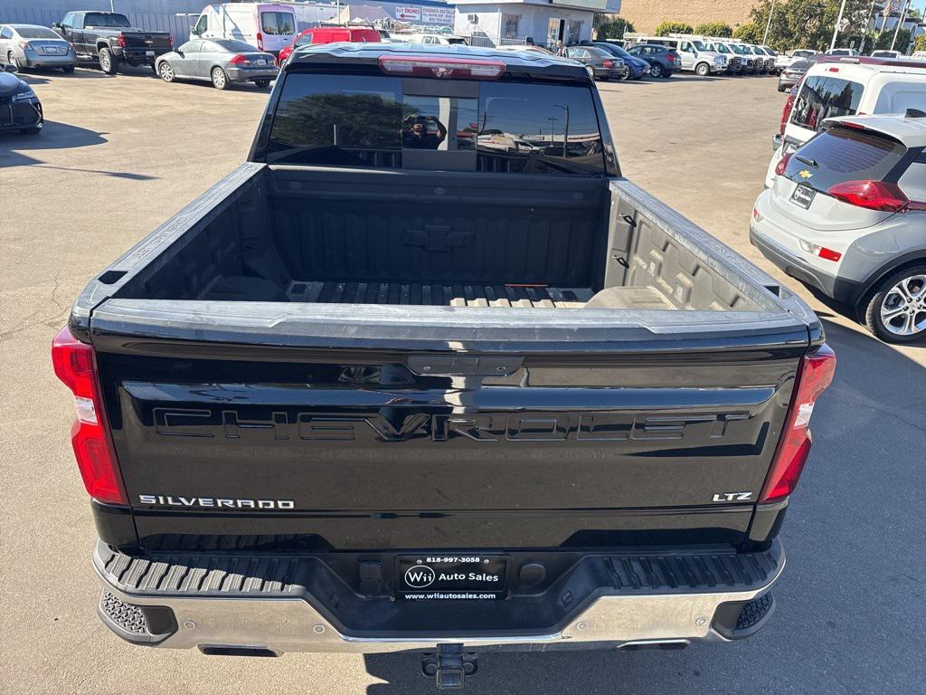 used 2020 Chevrolet Silverado 1500 car, priced at $37,800