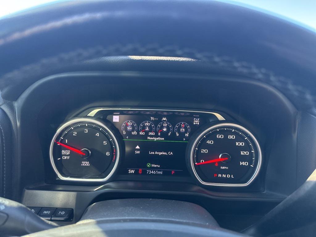 used 2020 Chevrolet Silverado 1500 car, priced at $37,800