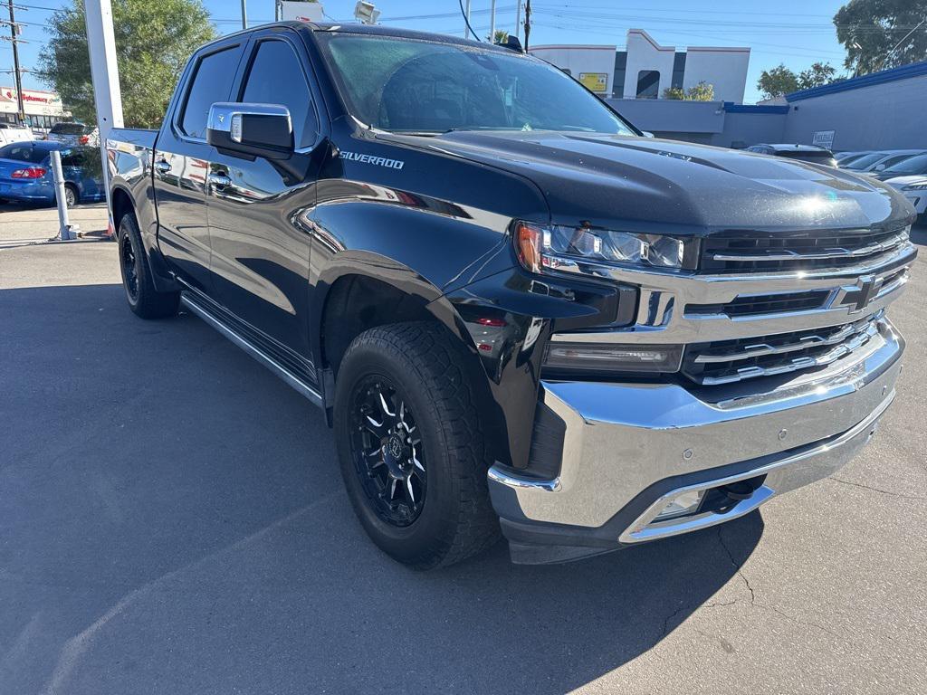 used 2020 Chevrolet Silverado 1500 car, priced at $37,800