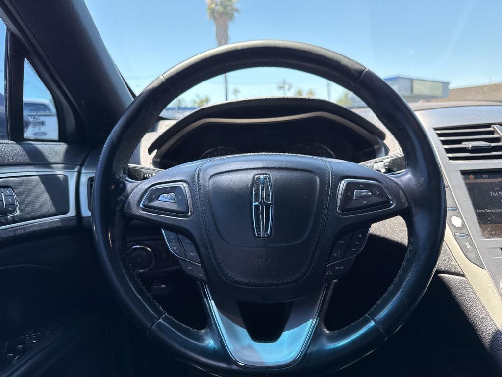 used 2019 Lincoln MKZ car, priced at $10,250
