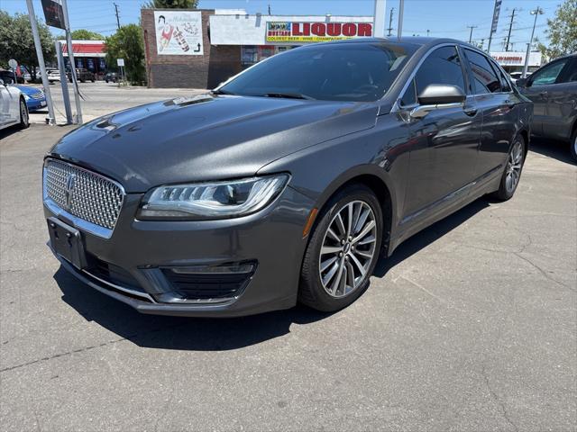 used 2019 Lincoln MKZ car, priced at $14,000