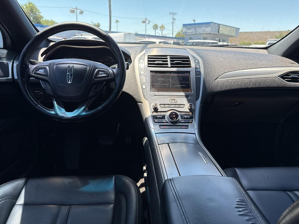 used 2019 Lincoln MKZ car, priced at $10,250