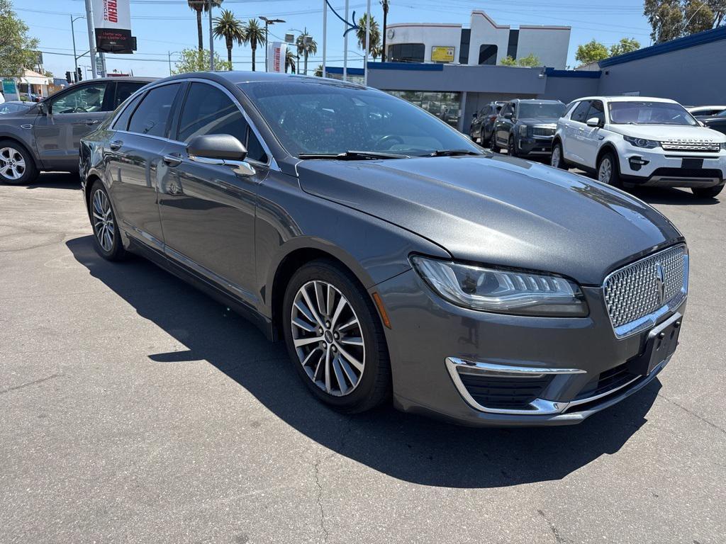 used 2019 Lincoln MKZ car, priced at $10,500