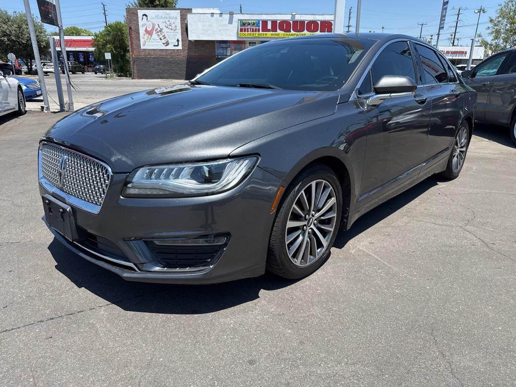 used 2019 Lincoln MKZ car, priced at $10,250