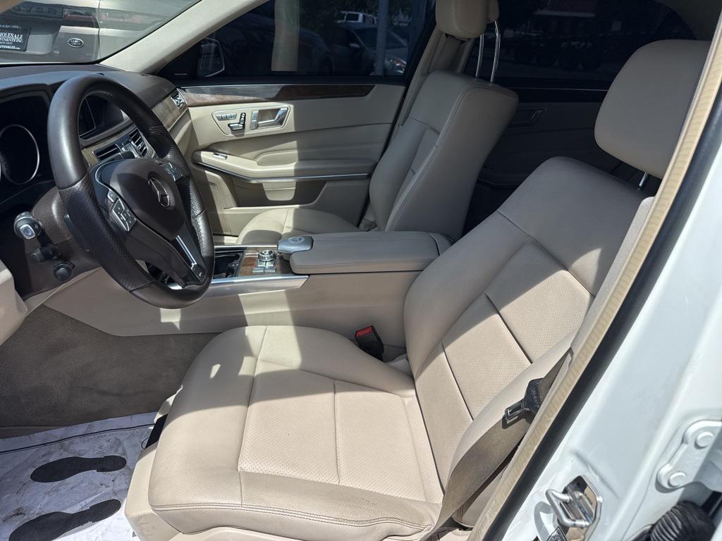 used 2016 Mercedes-Benz E-Class car, priced at $15,000