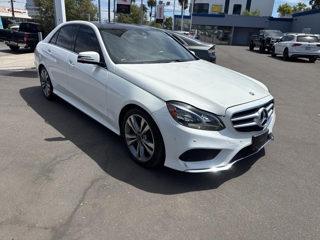 used 2016 Mercedes-Benz E-Class car, priced at $15,000