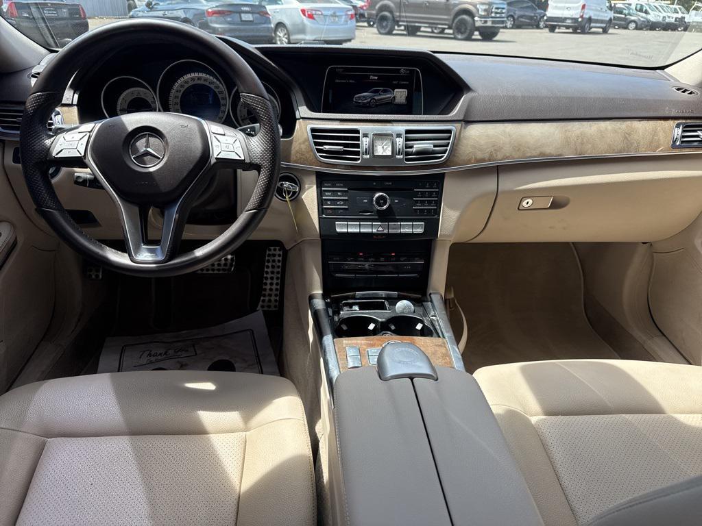 used 2016 Mercedes-Benz E-Class car, priced at $15,000