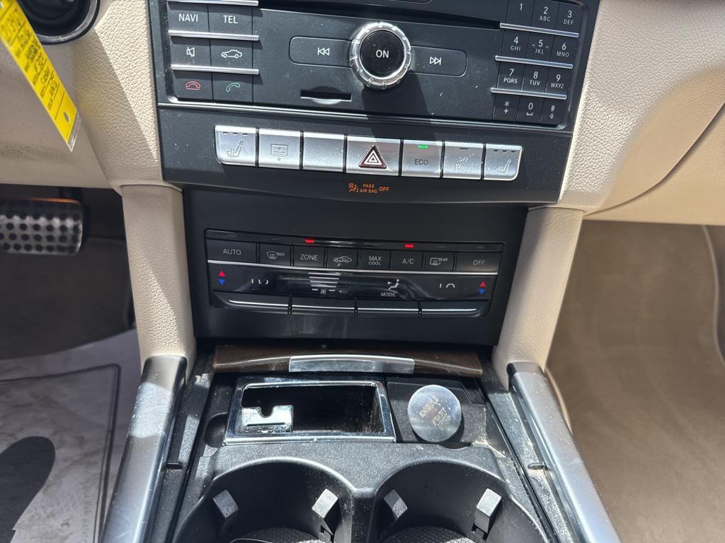 used 2016 Mercedes-Benz E-Class car, priced at $15,000
