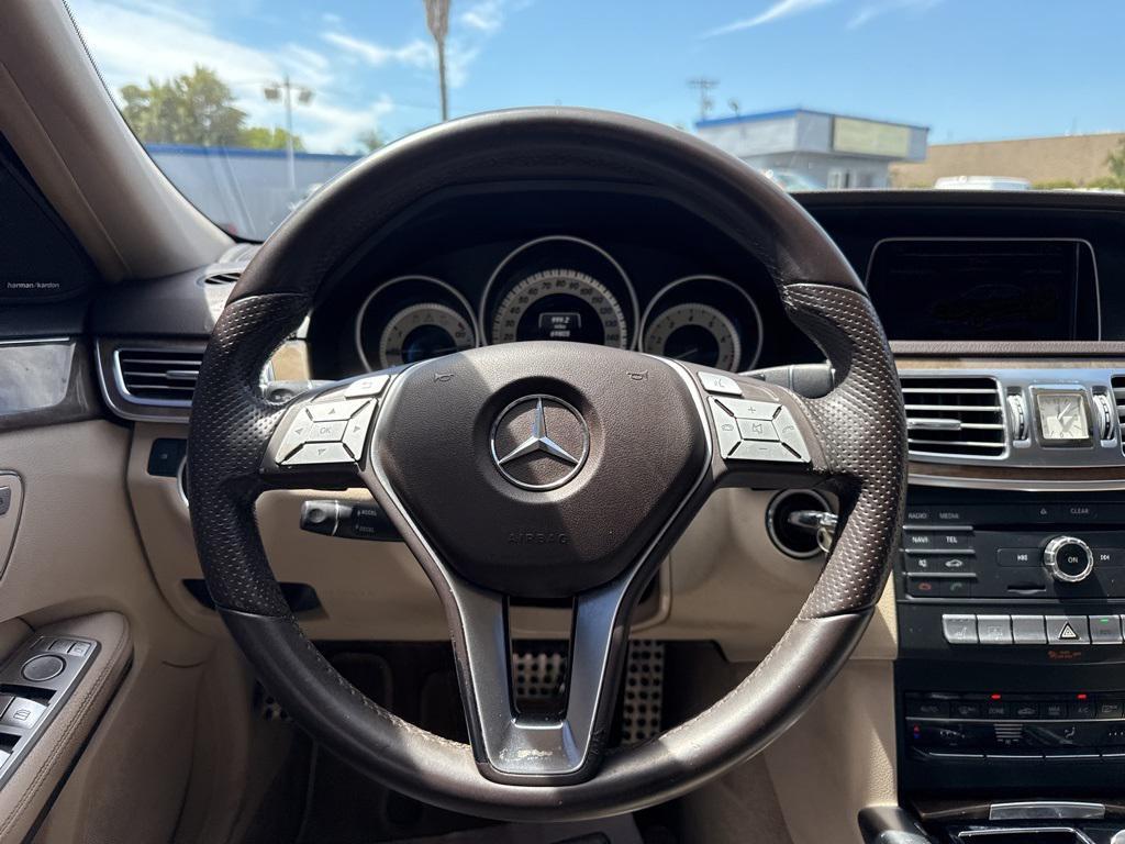 used 2016 Mercedes-Benz E-Class car, priced at $15,000