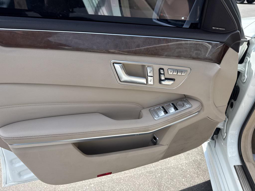 used 2016 Mercedes-Benz E-Class car, priced at $15,000