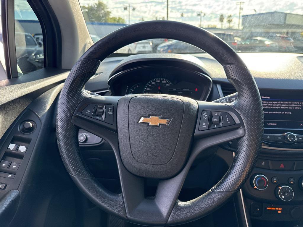 used 2020 Chevrolet Trax car, priced at $10,000