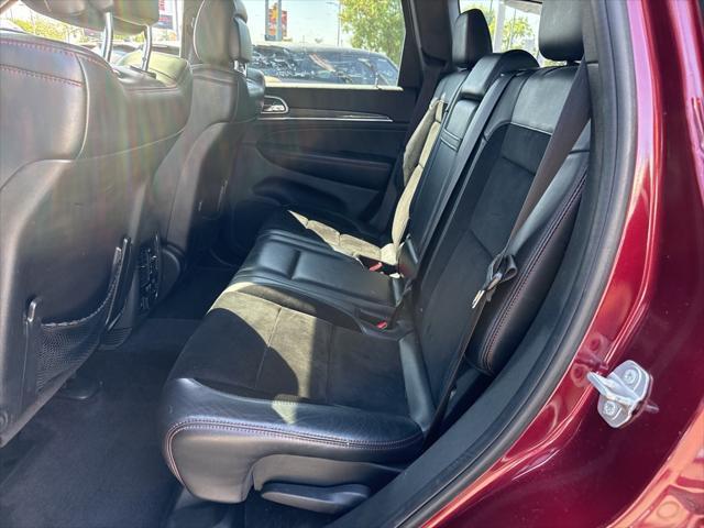used 2017 Jeep Grand Cherokee car, priced at $20,250