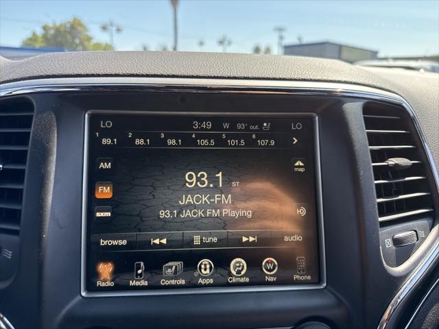 used 2017 Jeep Grand Cherokee car, priced at $20,250