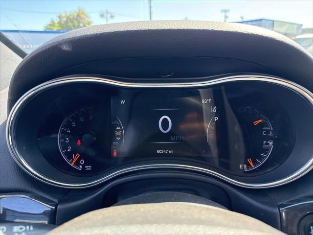used 2017 Jeep Grand Cherokee car, priced at $20,250