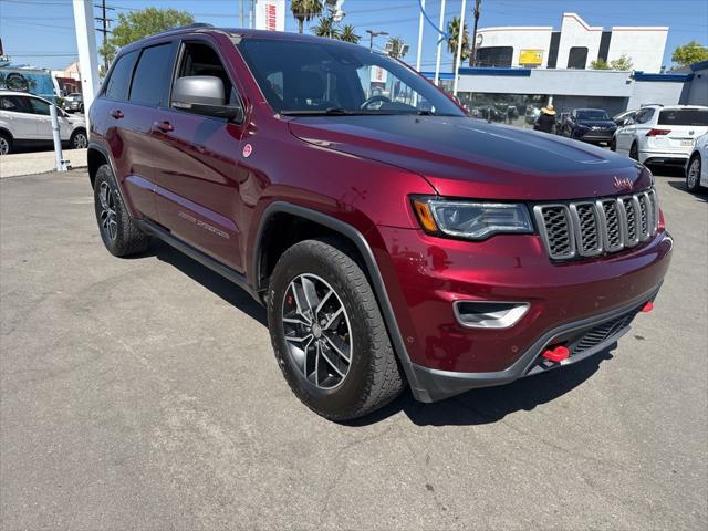 used 2017 Jeep Grand Cherokee car, priced at $20,250