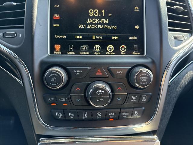used 2017 Jeep Grand Cherokee car, priced at $20,250
