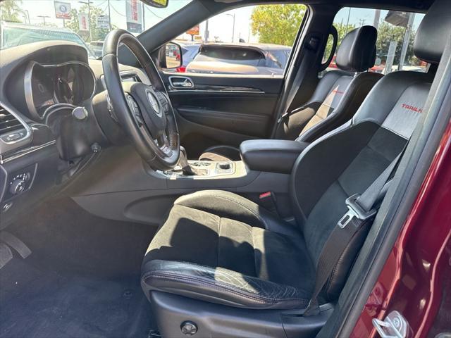 used 2017 Jeep Grand Cherokee car, priced at $20,250