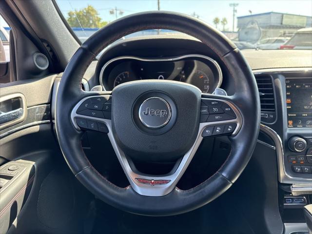 used 2017 Jeep Grand Cherokee car, priced at $20,250