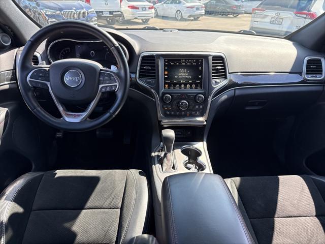 used 2017 Jeep Grand Cherokee car, priced at $20,250