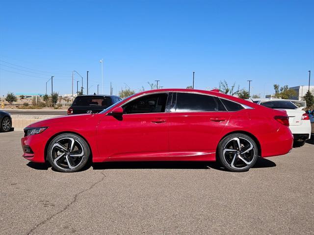 used 2019 Honda Accord car, priced at $19,000