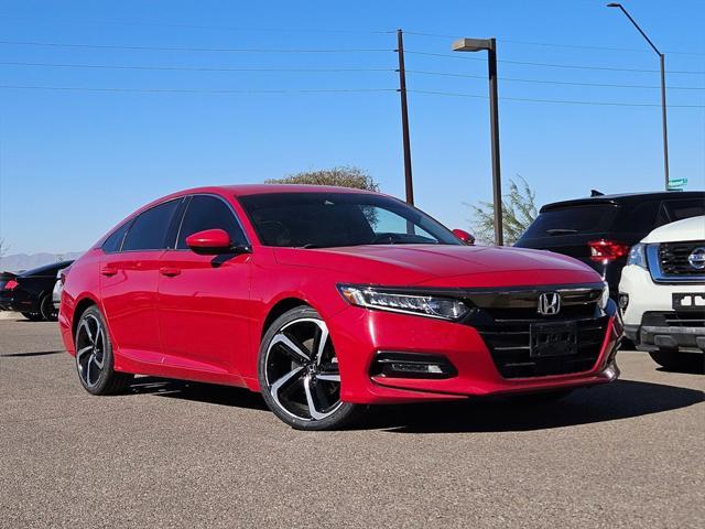 used 2019 Honda Accord car, priced at $19,000