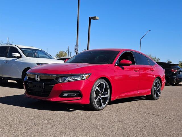 used 2019 Honda Accord car, priced at $19,000